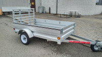 Utility trailer 4' x 7'3" expands to 8'6"