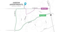 The city of St. Albert is upgrading road infrastructure in the Villeneuve Road area. As a result, th... (image 1)