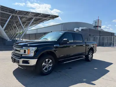 2018 FORD F 150 XLT CREW CAB 4X4 SAFETY CERTIFIED JUST ARRIVED, 4DR, AUTO, 3.5L, 4X4, SIX PASSENGERS...
