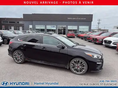 2020 Kia Forte5 GT - Hatchback sport, turbo et ultra dynamique! Performance turbo impressionnante :...