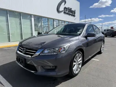 The 2015 Honda Accord Touring V6 is a perfect blend of reliability, performance, and top-tier comfor...