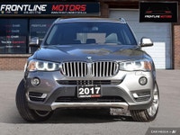 2017 BMW X3 XDrive - Accident-Free! Grey on Black Leather Interior! Well Maintained! Loaded With Nav... (image 1)