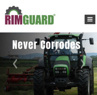 RIMGUARD AG & CONSTRUCTION BALLAST WEIGHT Non-Corrosive