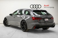 NO Luxury Tax! Save thousands on this ultra low KM DEMO 2025 Audi RS 6 Avant performance! Fire up th... (image 5)