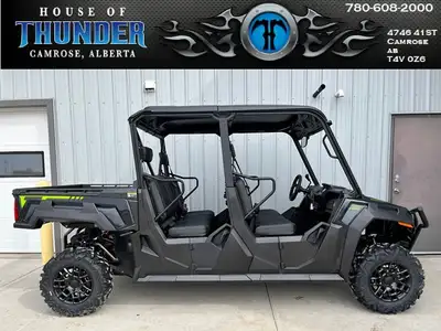 Built to bring the whole crew along, the 2026 Arctic Cat Prowler Pro Crew XT delivers smooth, quiet...