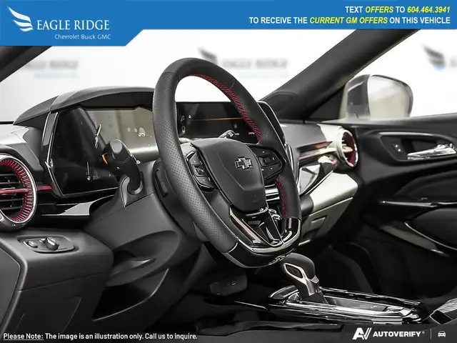 2026 Chevrolet Trax 2RS heated front seats, start/stop functi... in Cars & Trucks in Burnaby/New Westminster - Image 11