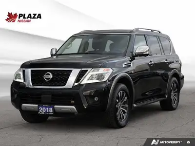 Come see this 2018 Nissan Armada before it's too late! *Get Your Money's Worth for this Nissan Armad...