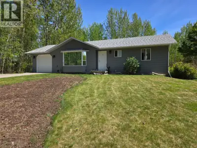 Located in the desirable Uplands area of Quesnel this spacious 4-bedroom family home offers comfort,...