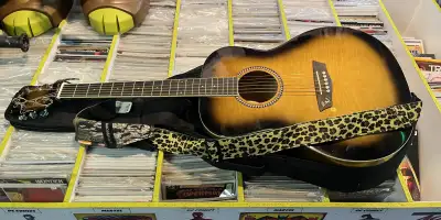 George Washburn Limited GWL45FTB3 Acoustic Guitar, View more