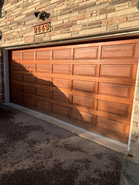Garage door for sale - $350
