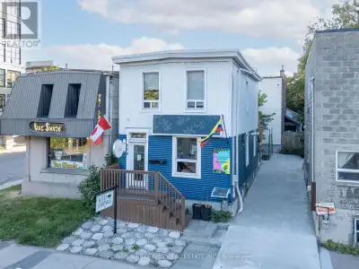 Investors take notes! Totally renovated commercial duplex In one of the best locations of Ottawa, Gl...