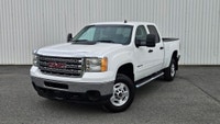 2013 GMC SIERRA 2500 SLE CREW 6.6L 4x4 Livraison partout au Québec possible ** Tous les échanges son... (image 1)