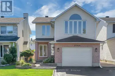 Beautifully upgraded and well-maintained turnkey rental in a quiet Orleans neighbourhood, close to s...