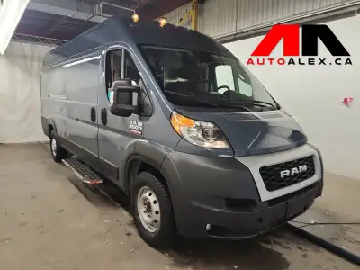 2021 RAM ProMaster 3500 Appelez-nous afin de fixer une rencontre — nous travaillons sur rendez-vous...