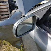2009 2010 2011 2012 2014 AUDI A4 LEFT DRIVER SIDE MIRROR GREY