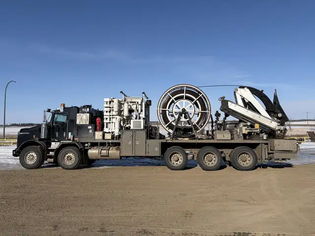 2015 KENWORTH T800 in Heavy Trucks in Kamloops - Image 9