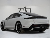 Recent Arrival! White 2020 Porsche Taycan NOW OFFERING 3 MONTH DEFERRED FINANCING PAYMENTS ON APPROV... (image 4)