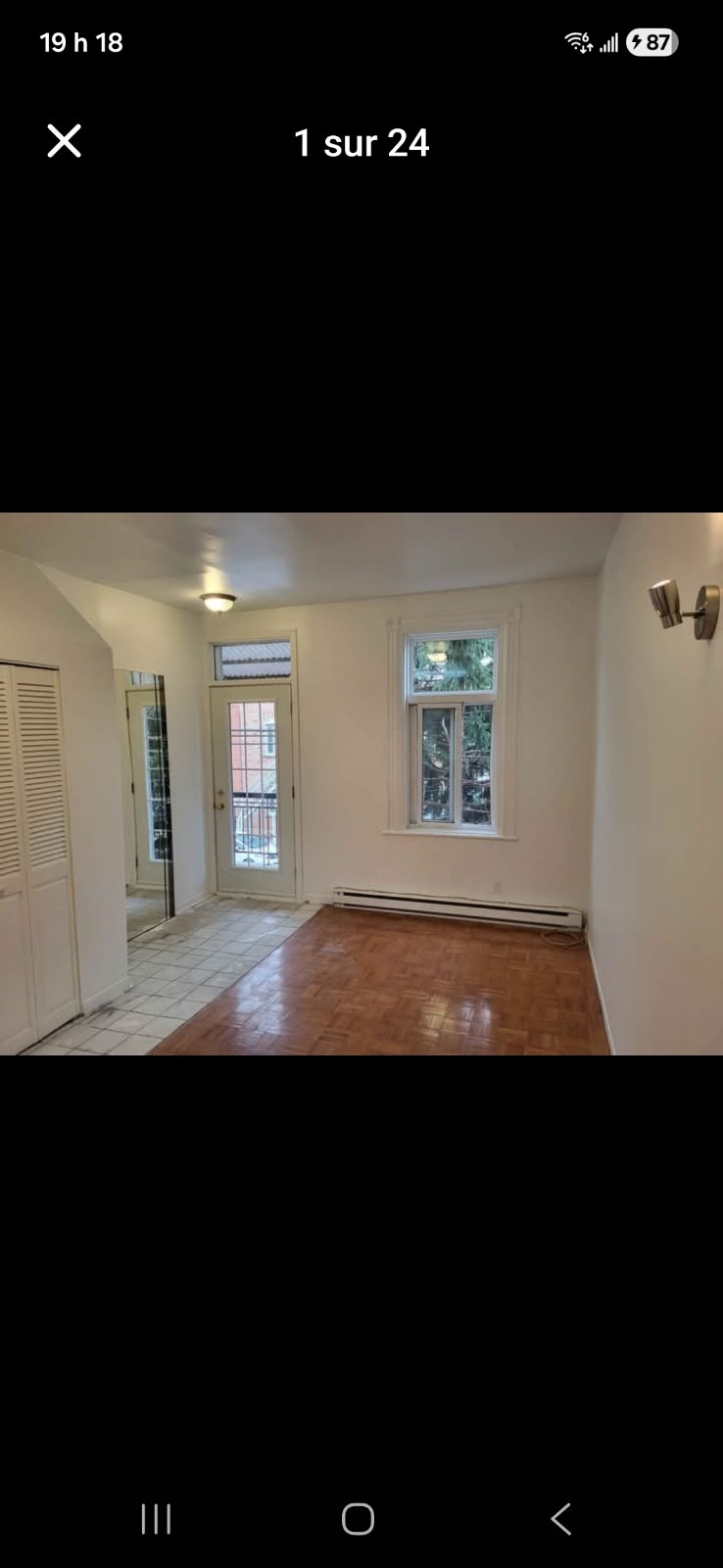 Beau 2 1/2 à louer,Verdun, à 5m du Métro De L'église, 995$/mois — photo 1