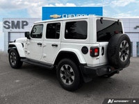 Saskatoon Motor Products - Recent Arrival! 2023 Jeep Wrangler Sahara - Certified. Certification Prog... (image 3)