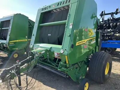 Welcome to Horizon Ag & Turf Location: Horizon Ag & Turf Wetaskiwin 2024 JOHN DEERE 561M ROUND BALER...