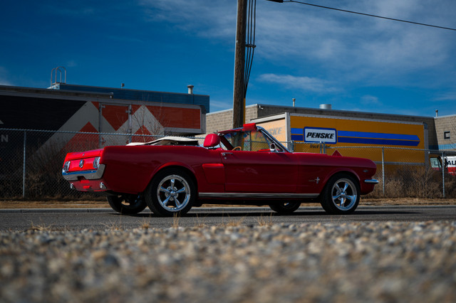 1966 mustang Shelby GT350 tribute Resto mod in Classic Cars in Calgary - Image 4