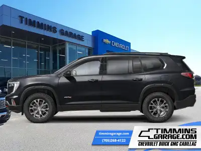 Bose Premium Audio, Wireless Charging, Heated Seats, Heated Steering Wheel, Power Liftgate! This GMC...