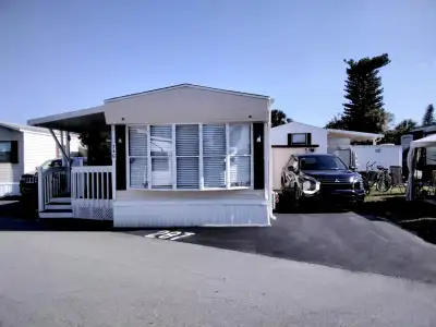 Maison-mobile a louer a Pompano Beach Floride