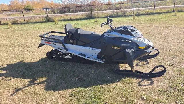2025 SKIDOO SKANDIC 900ACE 154 -$130 BI-WEEKLY! in Snowmobiles in Dartmouth - Image 2