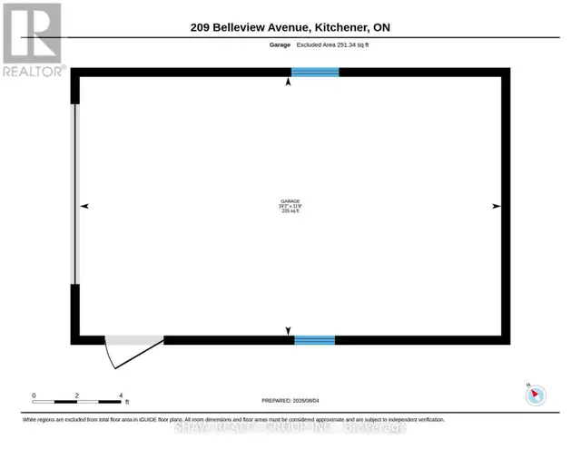 209 BELLEVIEW AVENUE Kitchener, Ontario in Houses for Sale in Kitchener / Waterloo - Image 41