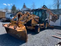 Backhoe 2012 - Case 580SN with many Attachments