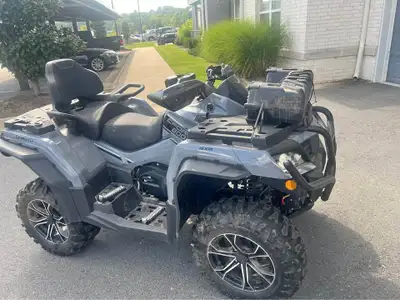 APPLY NOW: https://www.ridecollective.ca/get-pre-approved The 2023 CFMOTO CFORCE 800 XC comes with a...