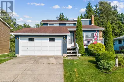 This turn-key 4-season residence is nestled in a mature neighbourhood and located within walking dis...