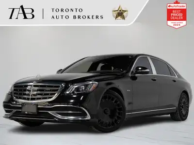 This 2018 Mercedes-Benz S-Class Maybach S 650 is a local Ontario vehicle, offering the perfect blend...
