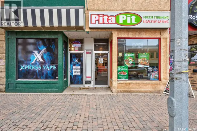 220-222 Main STREET N Moose Jaw, Saskatchewan in Commercial & Office Space for Sale in Moose Jaw - Image 3