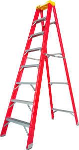 NEW FIBERGLASS STEP LADDER, View more