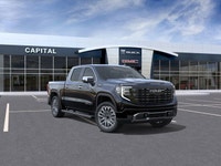 Welcome to Capital GMC! This 2026 GMC Sierra 1500 in Onyx Black is equipped with 4WD and Turbocharge... (image 1)