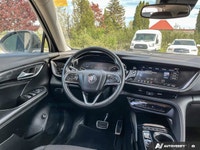 Moonstone Gray Metallic 2023 Buick Envision Preferred AWD with the Sport Package, 9-Speed Automatic,... (image 9)