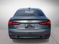 This Audi A5 Sportback delivers a Intercooled Turbo Gas/Electric I-4 2.0 L/121 engine powering this... (image 5)