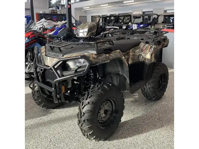 2025 Polaris SPORTSMAN 570 EPS - POLARIS PURSUIT in ATVs in Regina - Image 4
