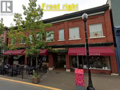 Downtown Core office space; An upper floor unit of this downtown building. A semi-private entrance f...