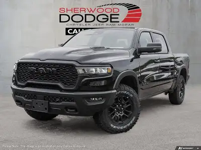 This Ram 1500 has a strong Twin Turbo Regular Unleaded I-6 3.0 L/183 engine powering this Automatic...