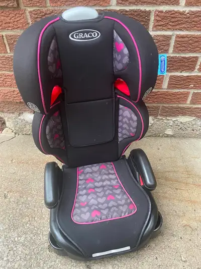 Graco TurboBooster Highback Car Child Booster Seat, Ages 4-10, View more