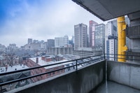 Renovated Akelius studio apartment for rent. Located near Sherbrooke and Peel in the Downtown - McGi... (image 6)