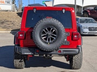This Jeep Wrangler has a strong Intercooled Turbo Premium Unleaded I-4 2.0 L/122 engine powering thi... (image 6)