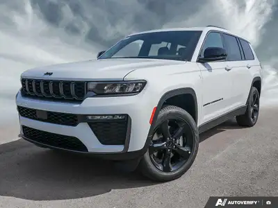 2026 Jeep Grand Cherokee L Limited Kijiji