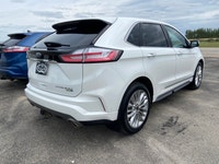 Experience refined driving with the 2020 Ford Edge Titanium, now available at Centennial Ford Sales... (image 4)