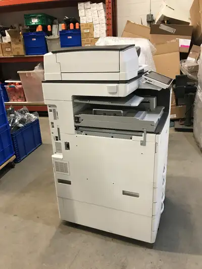 Ricoh IM C4500 Color Laser Office Copier For Sale, View more