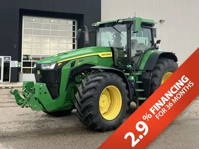 IVT 50K, Integrated 6000 Receiver, 4600 Command Center with Autotrac, Premium Comfort, Active Seat l...