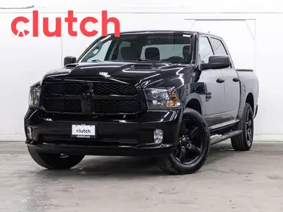 Running Boards, Bed-Rail Protectors, Auto Dimming Rearview Mirror and more! Clutch is the largest on...