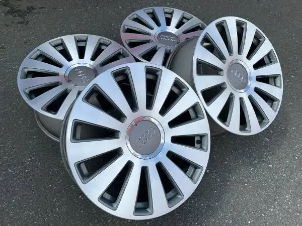 Stunning - Genuine Factory OEM Audi A8 19" rims in exc used cond in Tires & Rims in Delta/Surrey/Langley - Image 10